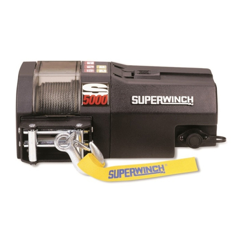 Superwinch S3000 owner's manual Superwinch S3000 owner's manual
