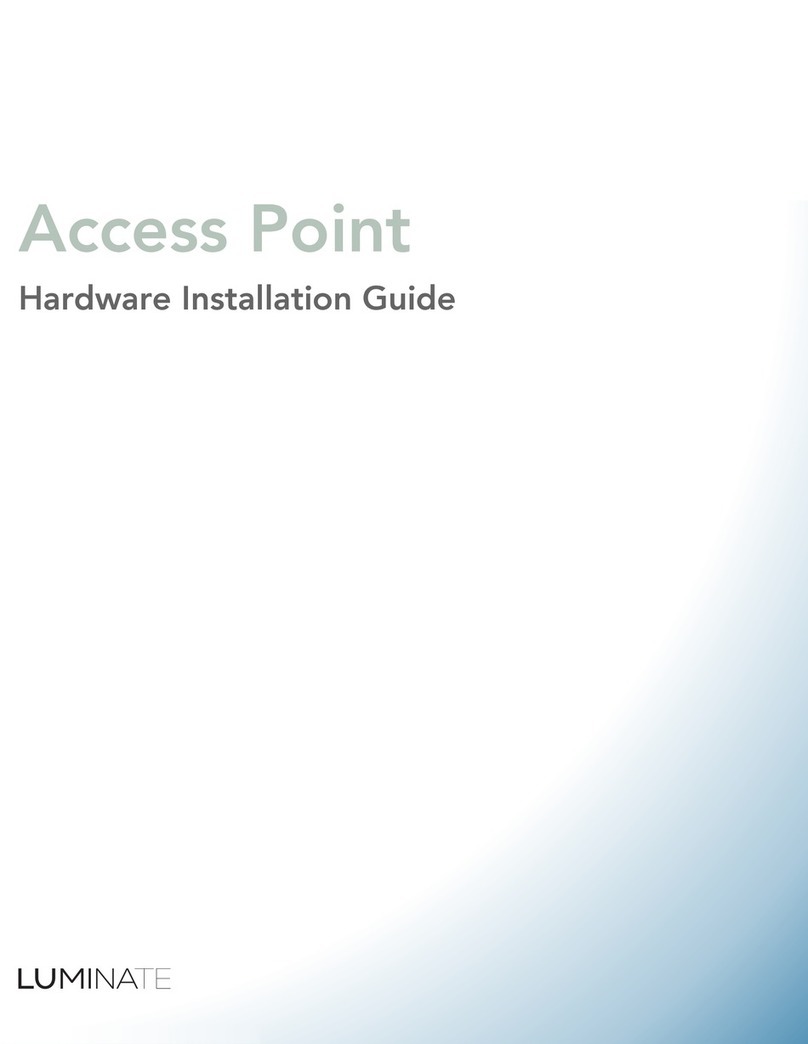 Luminate LEAP-10 Hardware installation guide