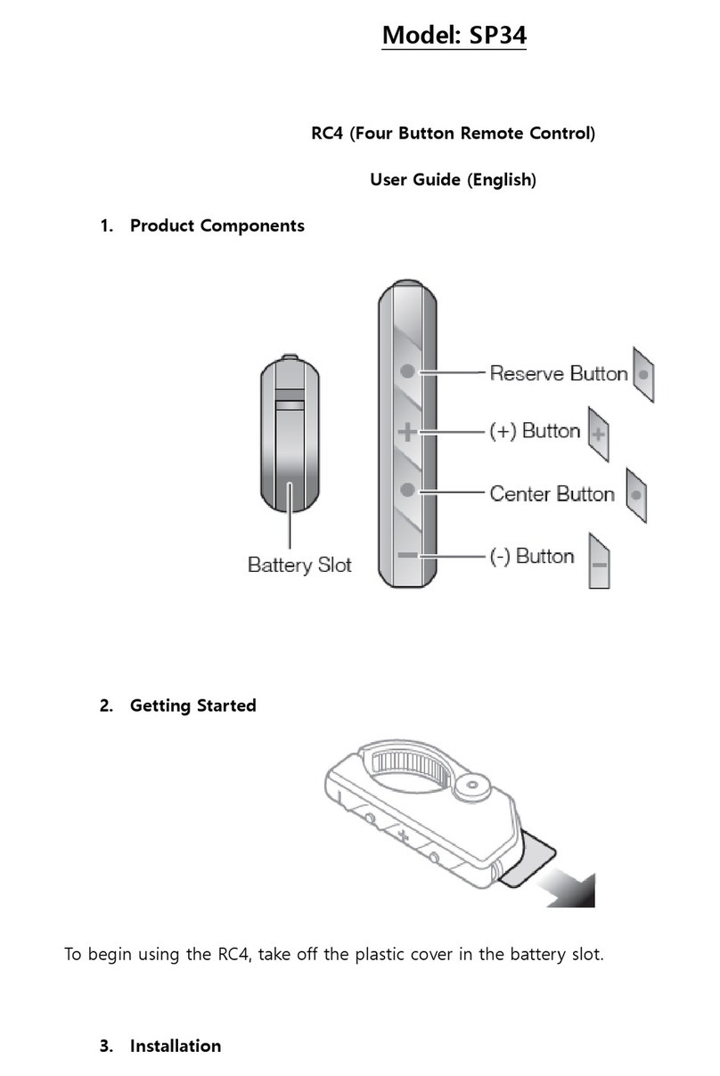 Sena SP34 user guide
