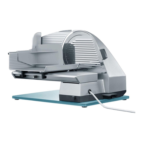 Graef MASTER M 80 operating instructions