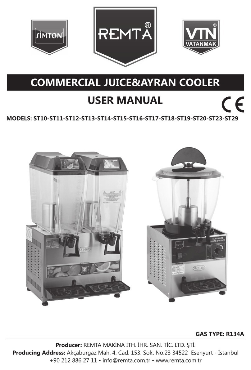 Remta ST10 user manual