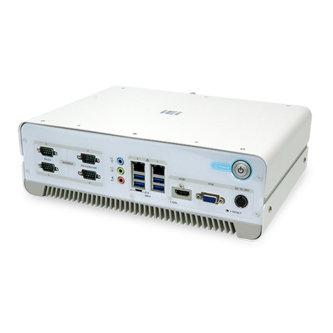 IEI Technology HTB-100-HM170 User manual