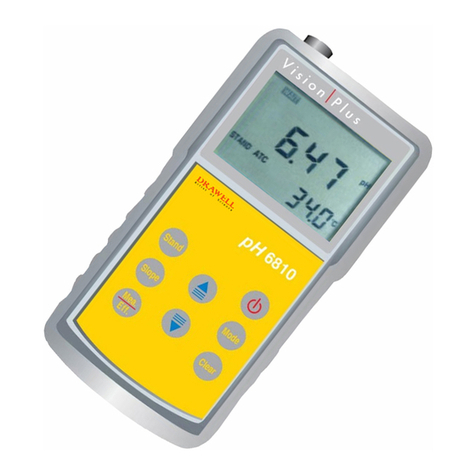 JENCO VisionPlus pH6810 Operation manual