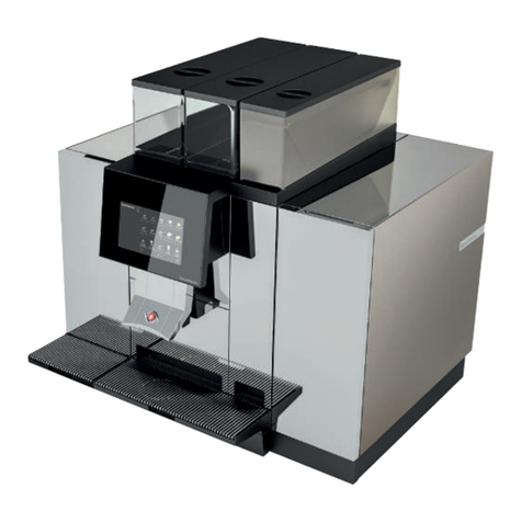 Thermoplan BW4c-CTM User manual