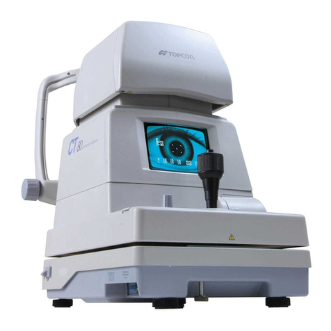 Topcon CT-80 User manual