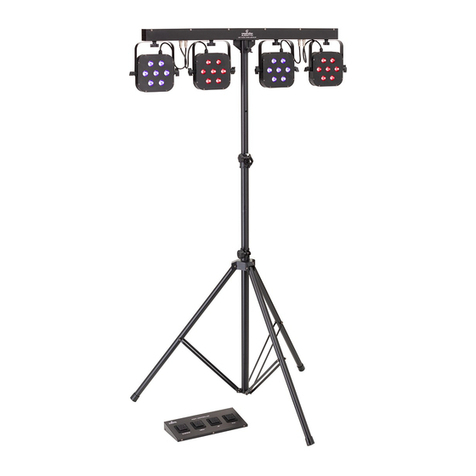 Sound Sation 4LEDKIT-DJ User manual Sound Sation 4LEDKIT-DJ User manual