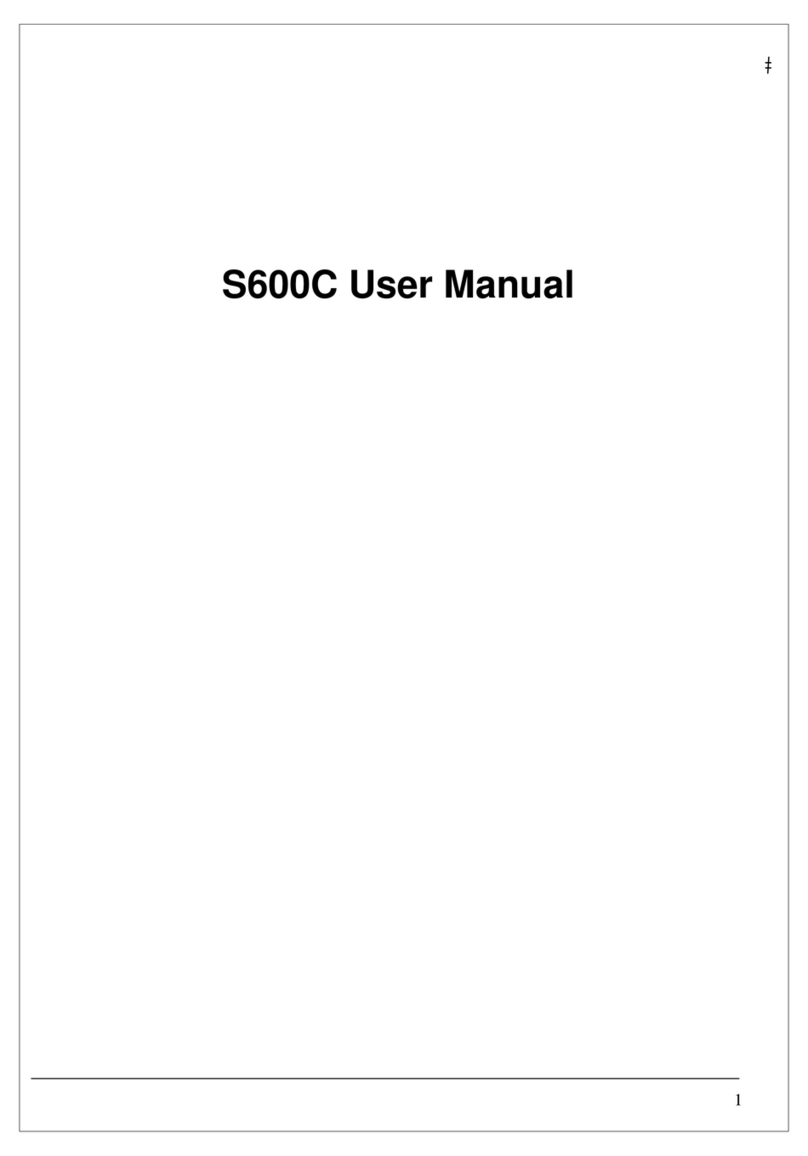 Franklin Wireless S600C user manual