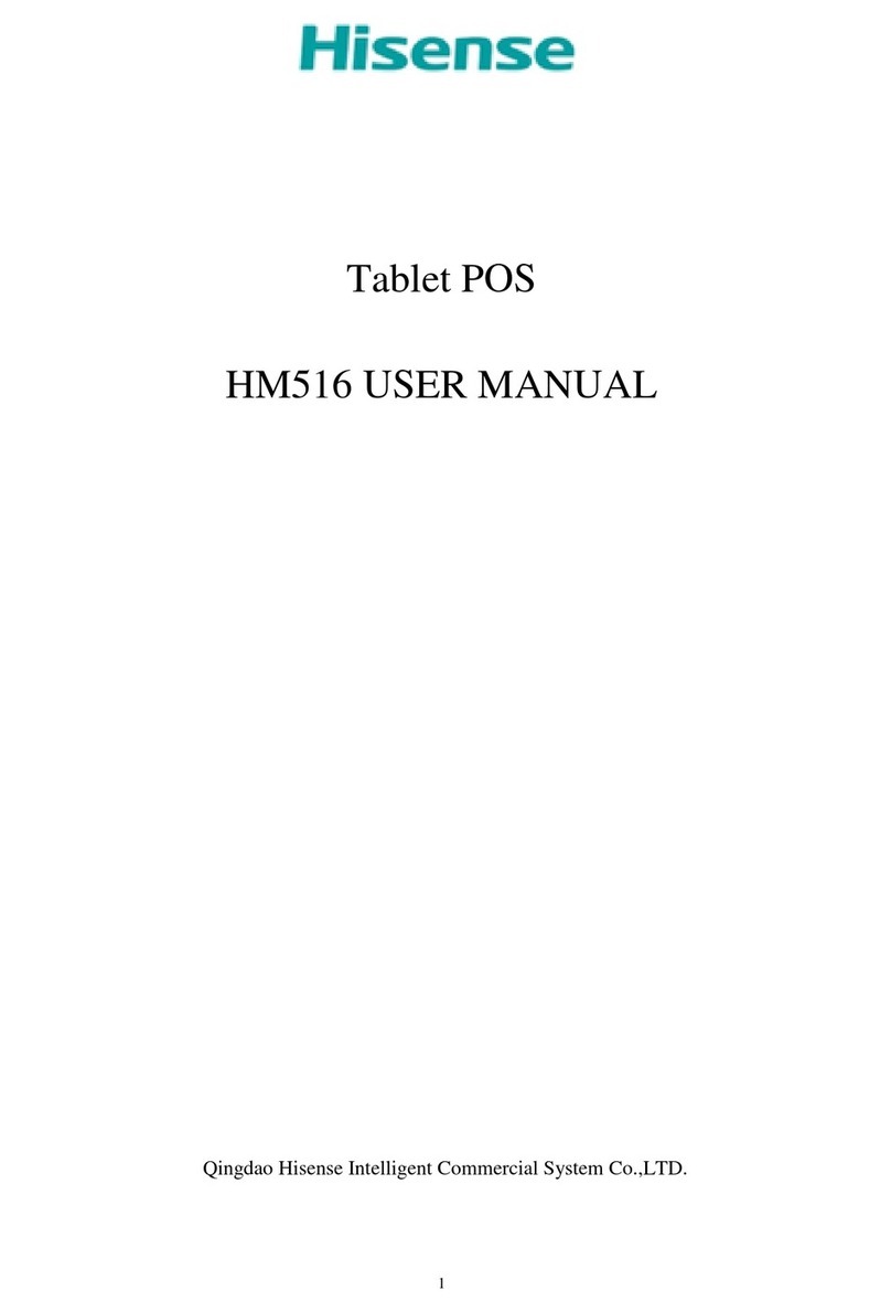 Hisense HM516 user manual