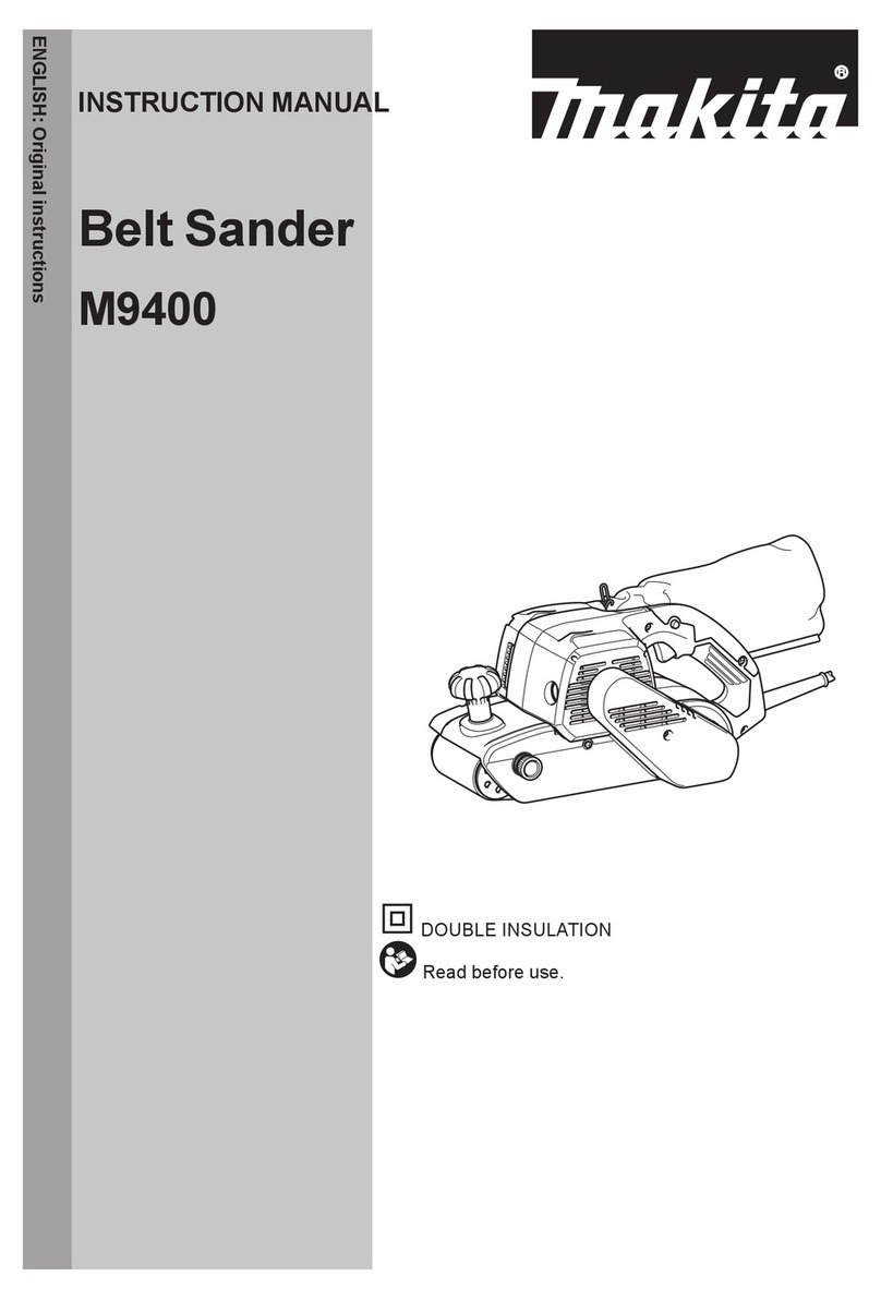 Makita M9400 User manual Makita M9400 User manual