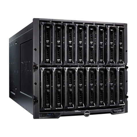 Dell PowerEdge M1000e User manual