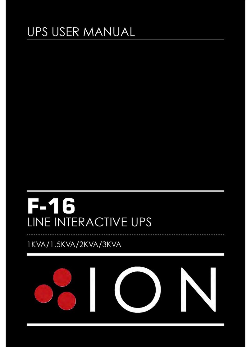 ION F-16 User manual