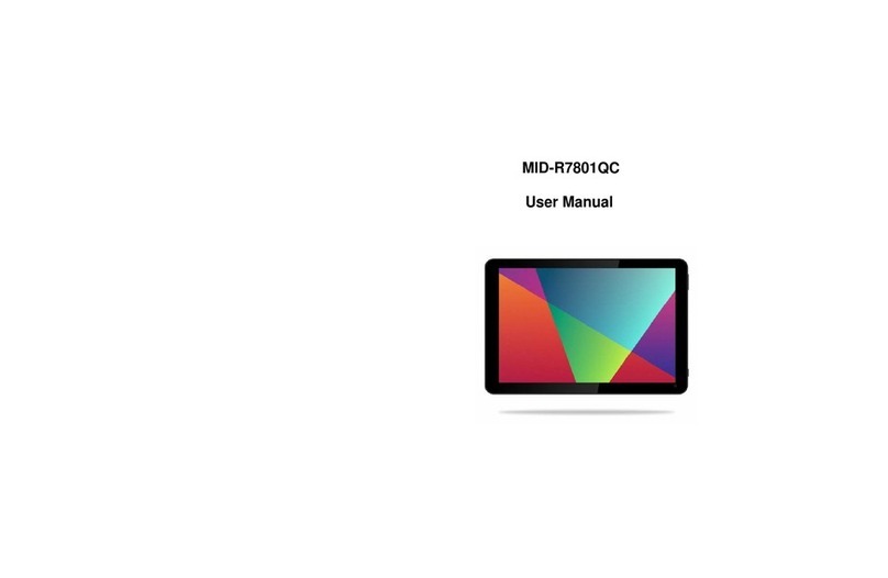 Shenzhen Longgang Huatong MID-R7801QC user manual