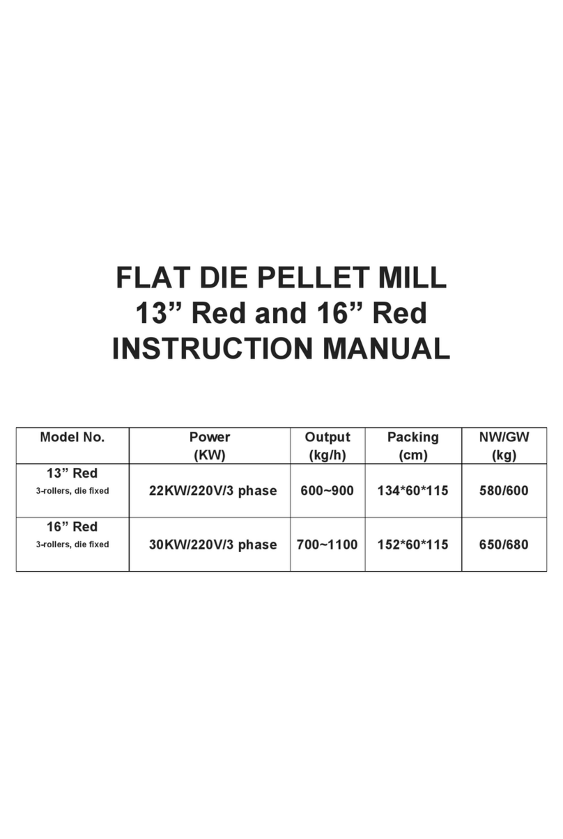 PelletMasters 13" Red instruction manual