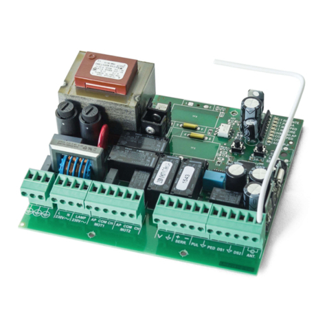Motorline MC2 User's and installer's manual