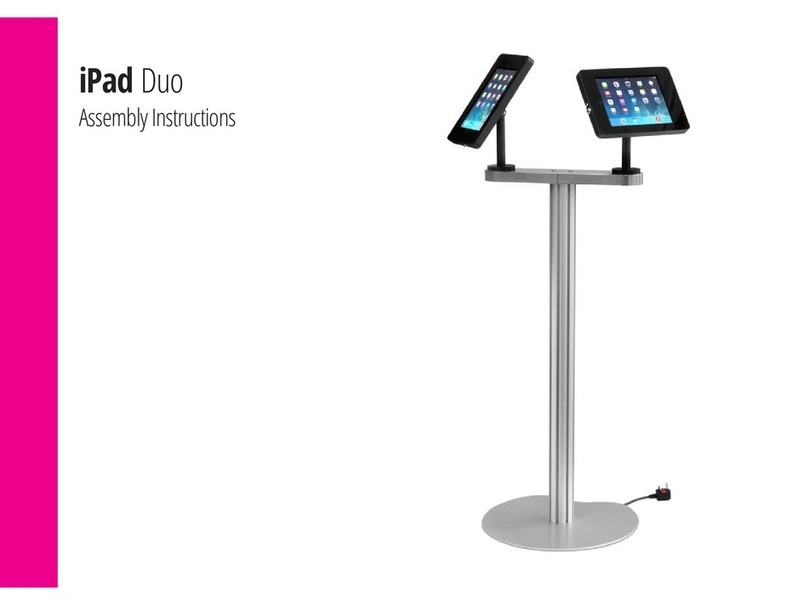 Zoom Display iPad Duo Assembly & instruction manual