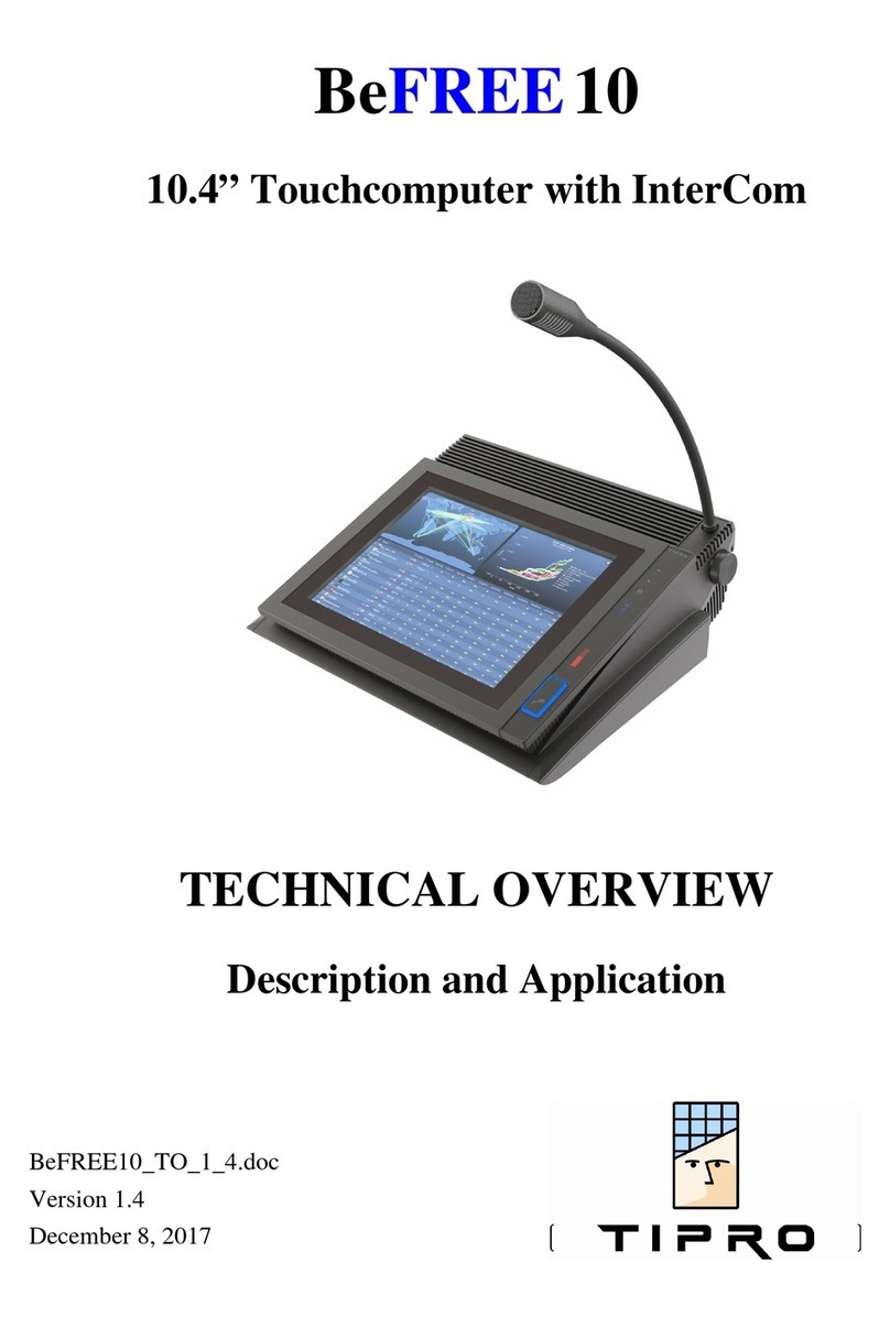 Tipro BeFREE 10 Technical overview