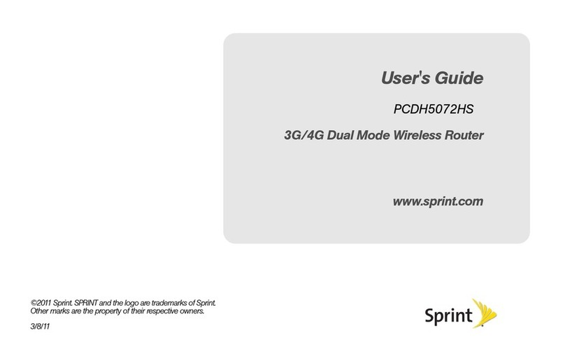 Sprint PCDH5072HS user guide