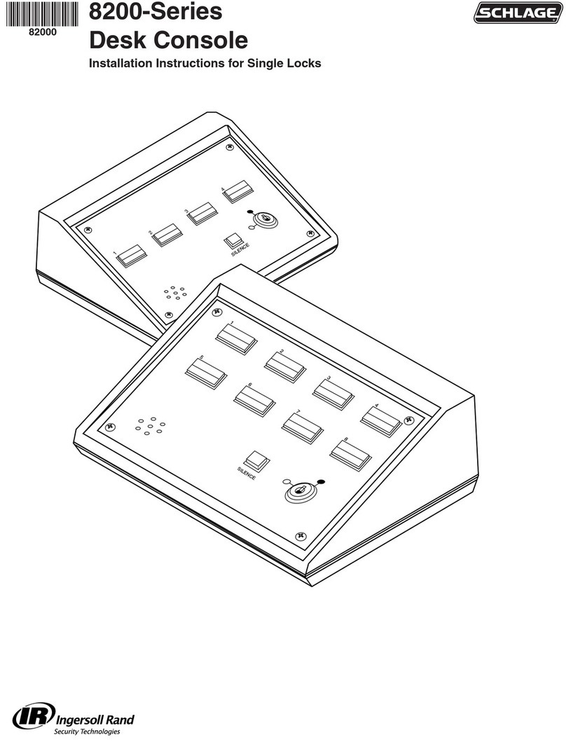 Ingersoll-Rand 8200-Series installation instructions