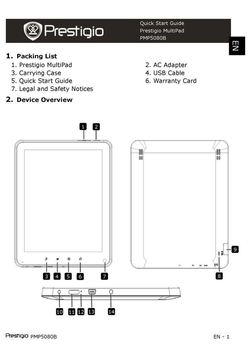 Prestigio multipad pmp5080b quick start guide