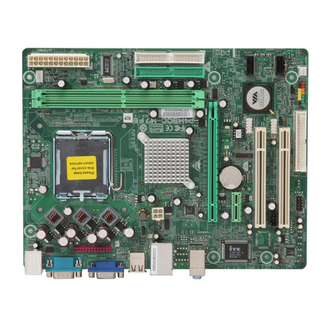 Biostar P4M900-M7 FE User guide