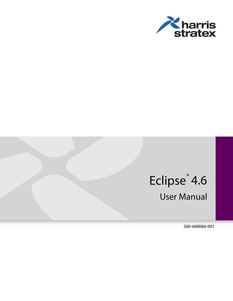 Harris Stratex Eclipse 4.6 user manual