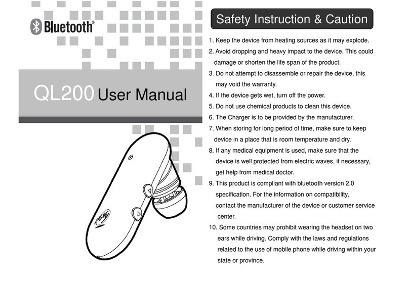 Dream Technology QL200 user manual