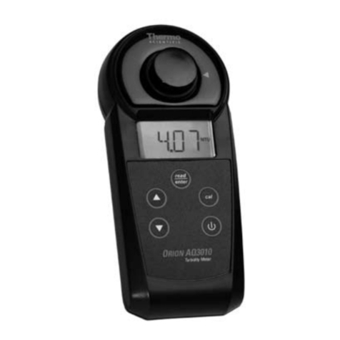 Thermo Scientific Orion AQUAfast AQ3010 User manual