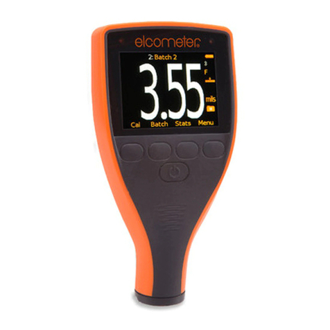 Elcometer 456 Model E operating instructions