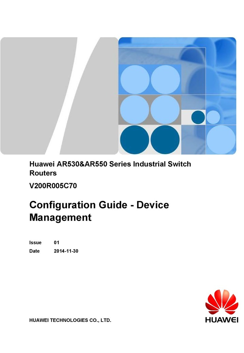 Huawei AR530 Series User manual