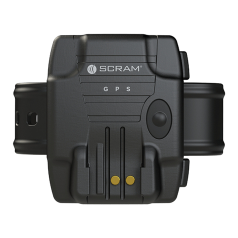 SCRAM Systems GPS-600 User manual