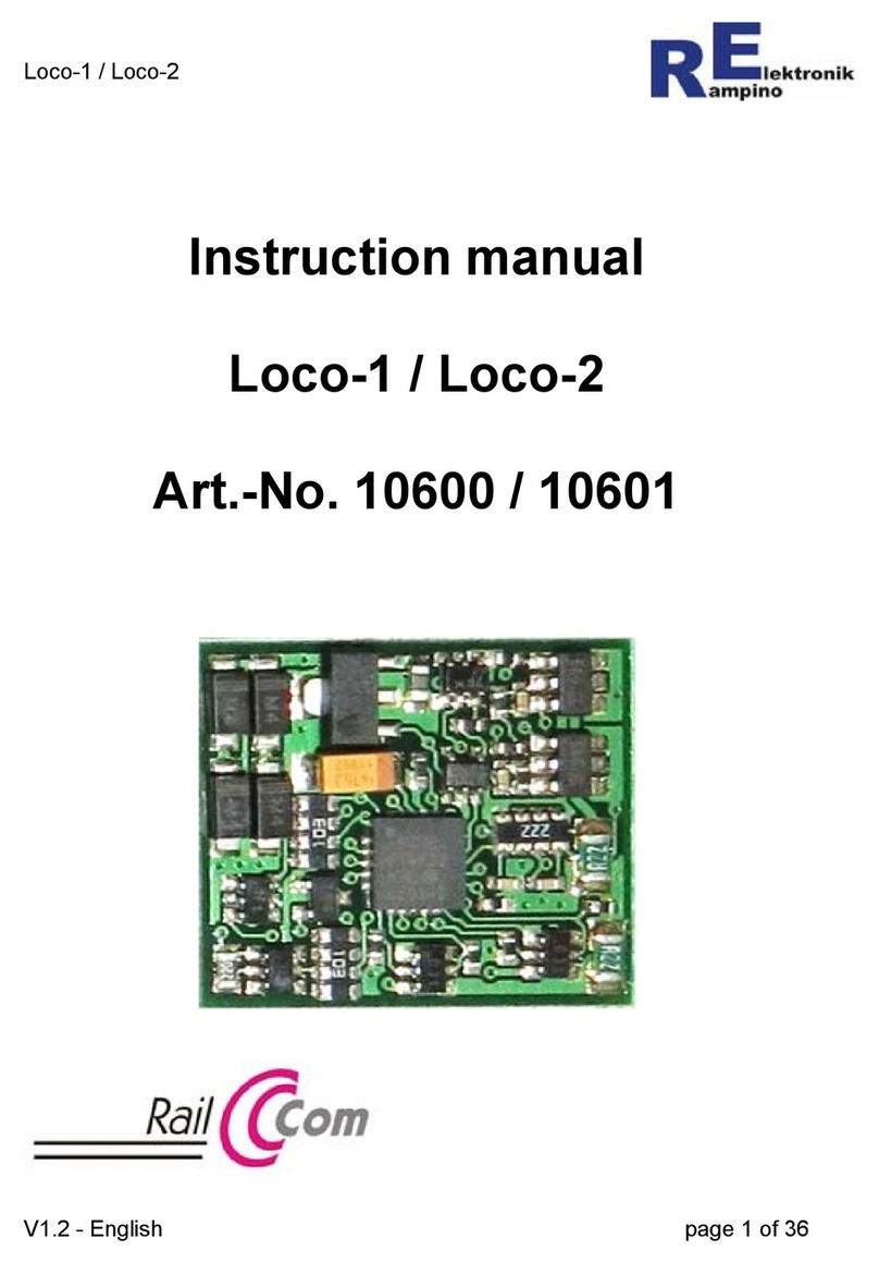 RailCom Loco-1 instruction manual