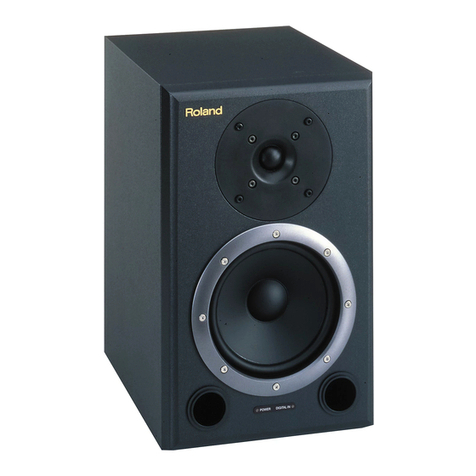 Roland DS-90A Operating and maintenance manual