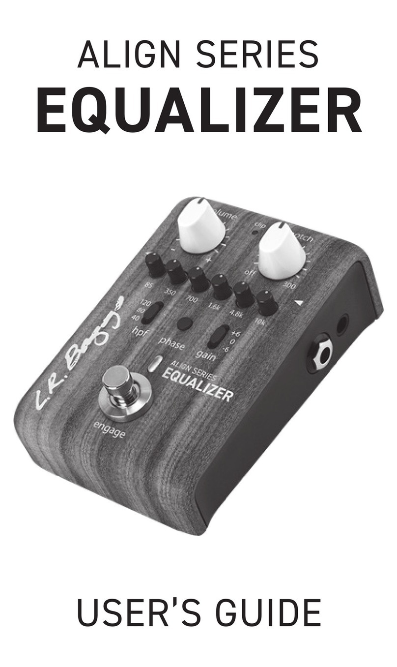 L.R. Baggs ALIGN SERIES user guide