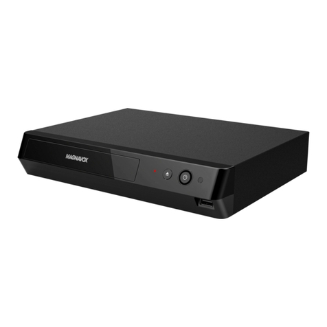 Magnavox MBP6700P User manual