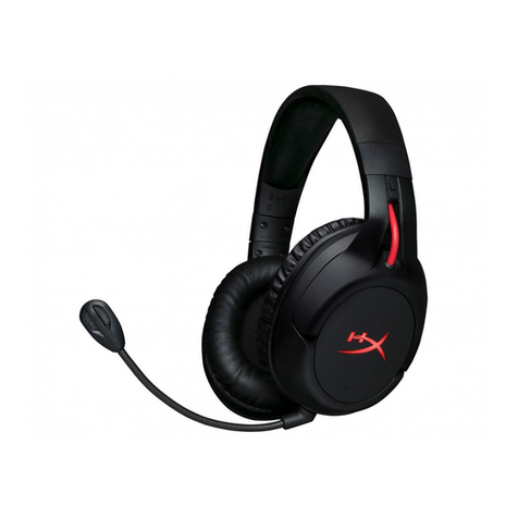HyperX HyperX Cloud Flight User manual