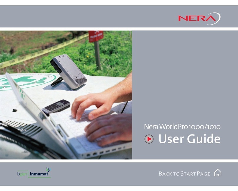 Nera WorldPro1000 user guide