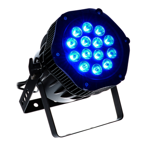 Varytec LED PAR 14x8W user manual