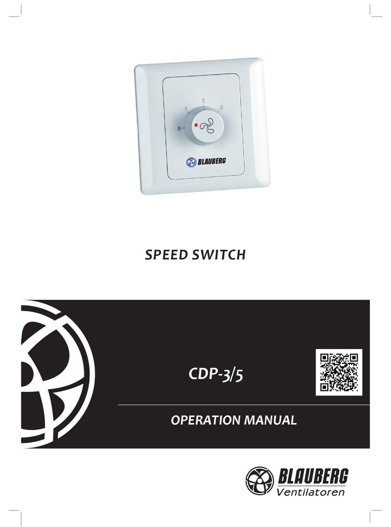 BLAUBERG CDP-3/5 User manual