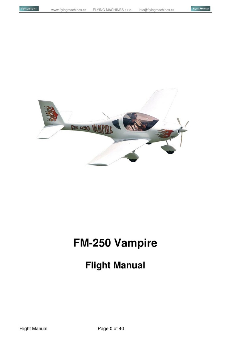 Flying Machines FM250 VAMPIRE Flight manual Flying Machines FM250 VAMPIRE Flight manual