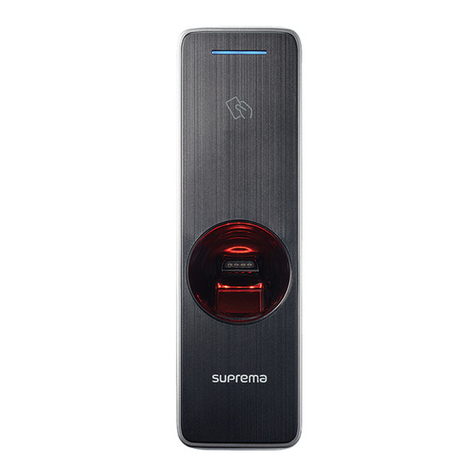 suprema BioEntry W2 installation guide