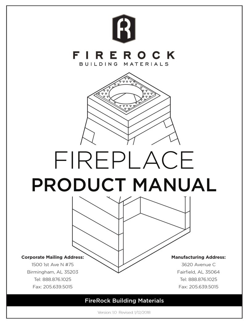 FireRock 3620 Avenue C User manual