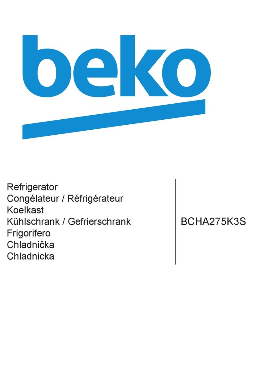 Beko BCHA275K3S user manual