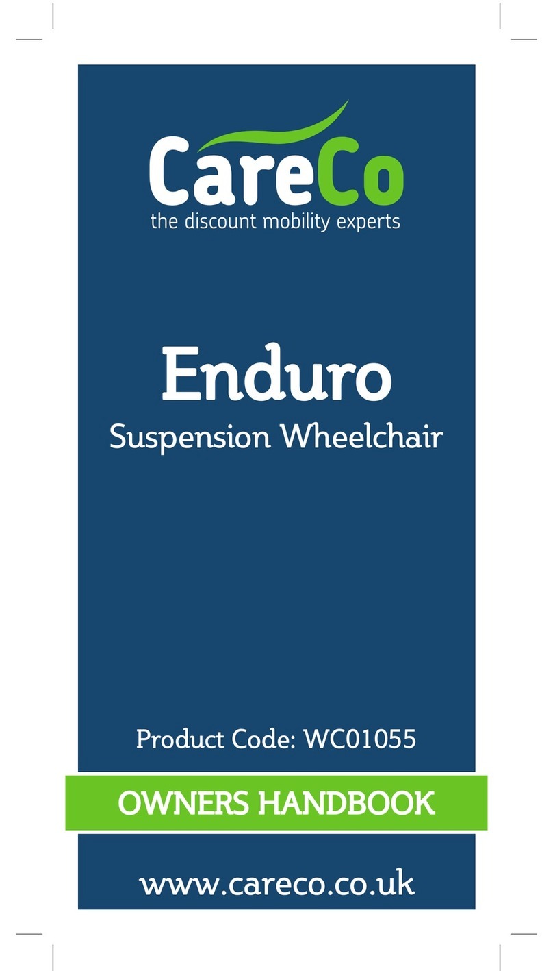CareCo Enduro User guide