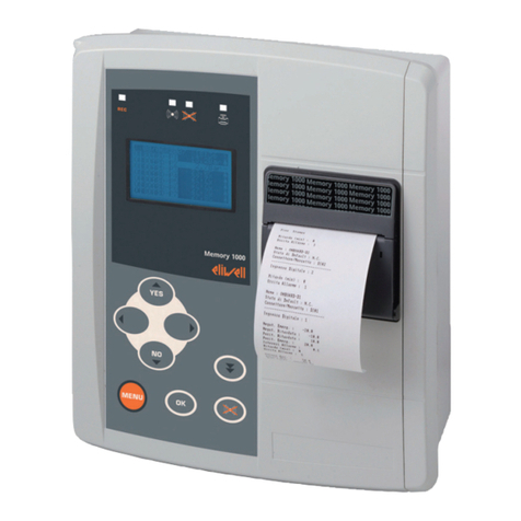 Eliwell Memory 1000 manual