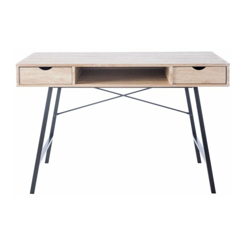 Mocka Vigo Desk User manual
