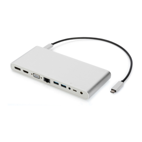 Digitus USB Type-C DA-70864 User manual