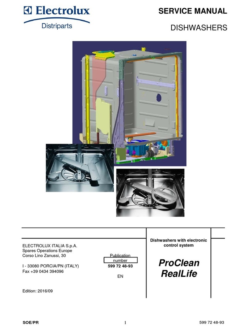 AEG EDW750 User manual