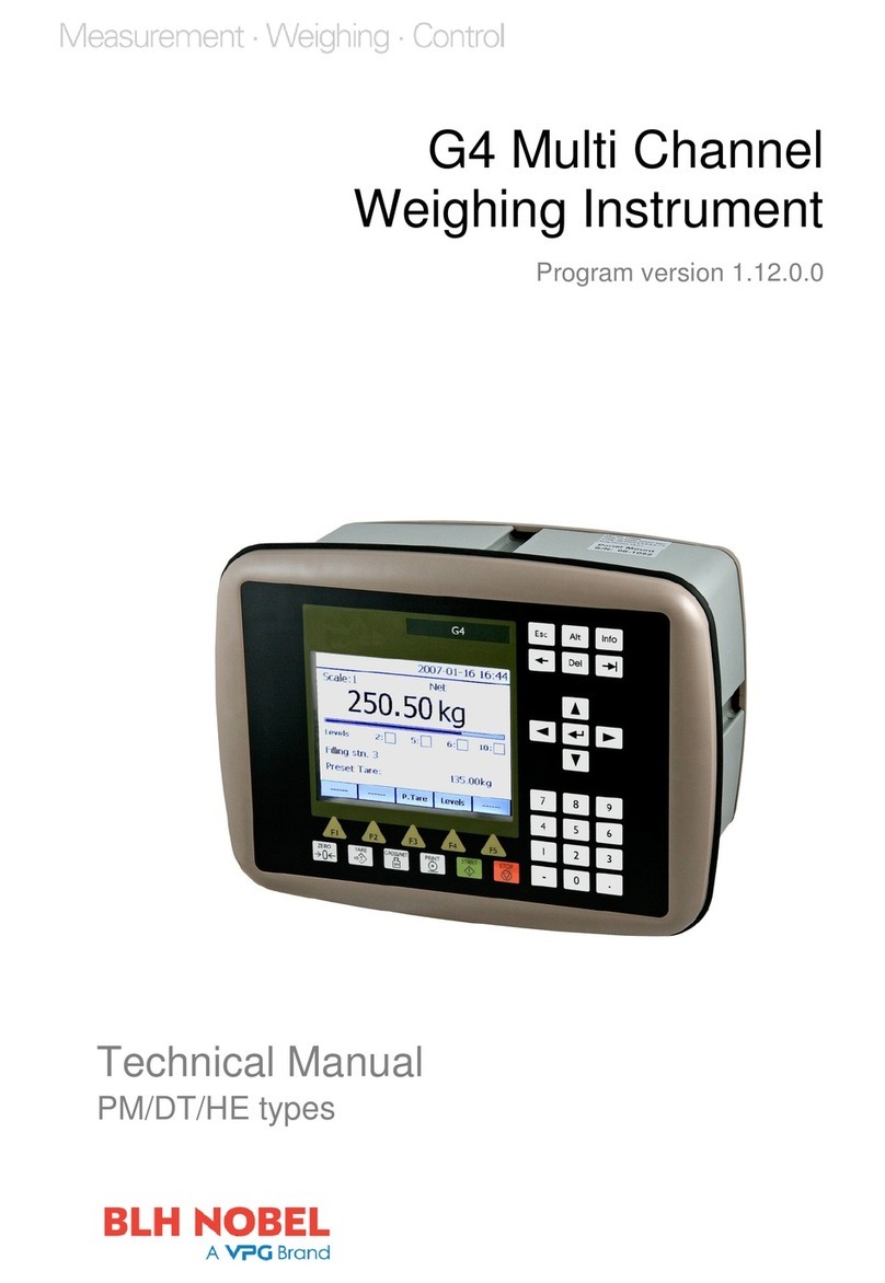 BLH NOBEL G4-HE Technical manual