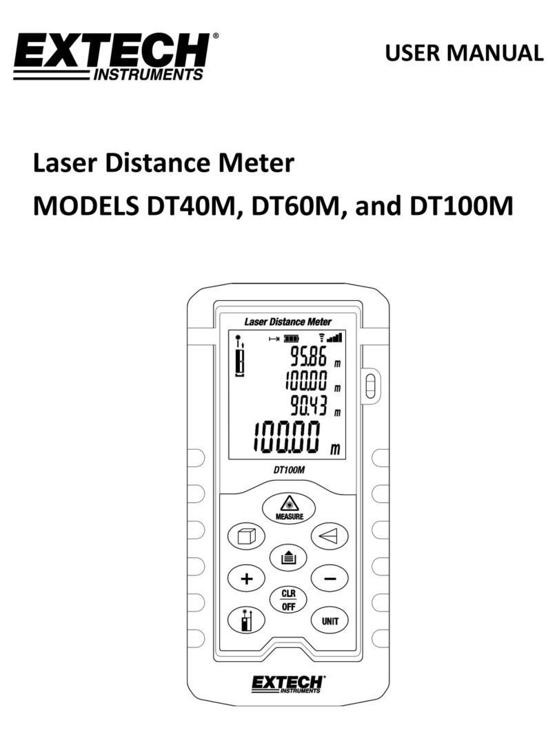 Extech Instruments DT40M User manual Extech Instruments DT40M User manual