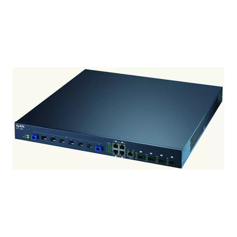 ZyXEL Communications OLT-1308 user guide